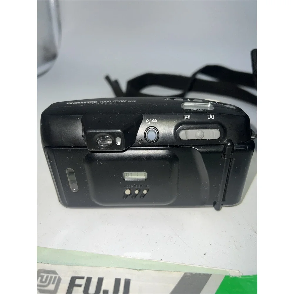 Fujifilm Promaster 1000 Zoom Date - Tested- 2 New Batteries